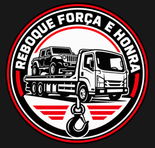Logo Reboque Força e Honra